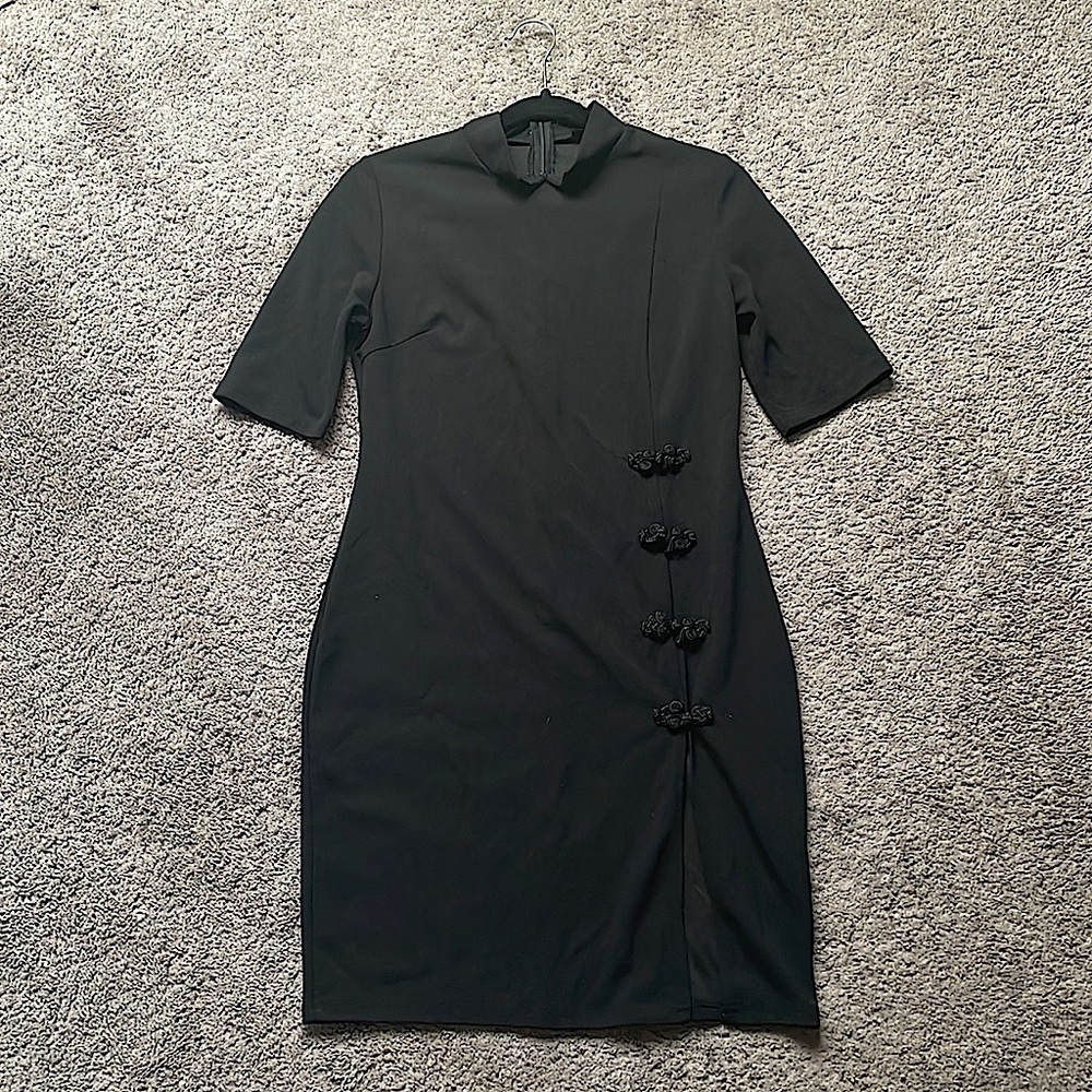 SHEIN dress side slit